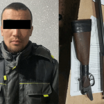 Житель Вознесеновки получил огнестрельное ранение