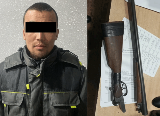 Житель Вознесеновки получил огнестрельное ранение