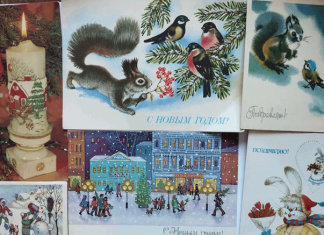 Новогоднее хобби