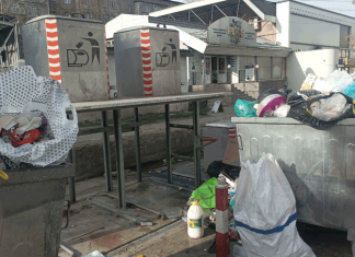 Прячут мусорные баки под землёй, а механизмы этому сопротивляются