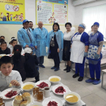 Россия заботится о школьном питании