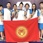 Пловцы из Кыргызстана произвели фурор на чемпионате Азии среди школьников