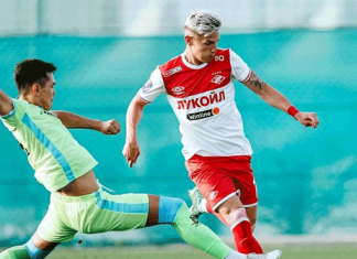 Московский «Спартак» «разгромил» «Абдыш-Ату» на сборах в ОАЭ