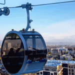 В Бишкеке планируют построить канатные дороги
