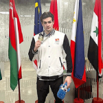 Денис Петрашов стал чемпионом Азии