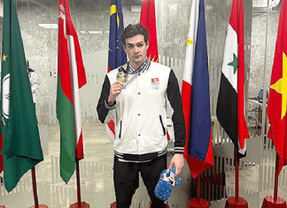 Денис Петрашов стал чемпионом Азии