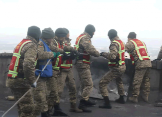 МЧС завершило ликвидационные работы на ТЭЦ Бишкека