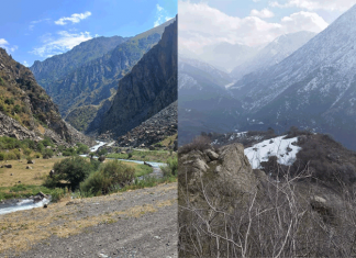 Целительная сила родников ущелья Ак-Суу