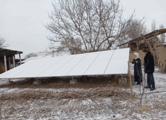 Солнце и батареи дом согреют