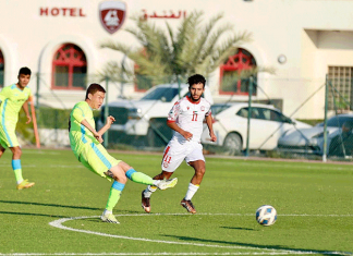 «Абдыш-Ата» разгромил дубайский клуб в контрольном матче