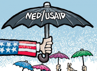 Запад все активней расшатывает обстановку в Кыргызстане
