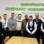 Юные изобретатели вошли в тройку победителей