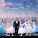 Русский романс подружился с кыргызским комузом