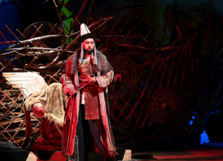 Репертуар Кыргызского театра драмы на апрель 2024