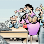 Смогут ли школьники обуздать свои мысли и изложить их на бумаге?