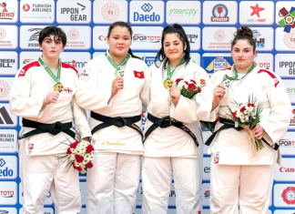 Дзюдоисты из Кыргызстана завоевали медали на Кубке Европы
