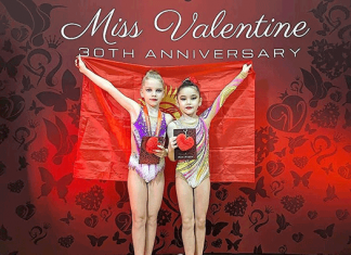 Гимнастки из Кыргызстана завоевали золото в Эстонии