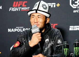 Мыктыбек Оролбай уулу проведет следующий бой в UFC в мае