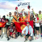 Любители бега из Кыргызстана побеждают в Турции!