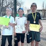 Турнир по теннису «Нооруз-2024»: первые победители