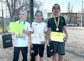 Турнир по теннису «Нооруз-2024»: первые победители