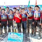 Команда из Кыргызстана выиграла турнир по кок-бору в Узбекистане