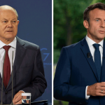 Шольц и Макрон враждуют из-за военной помощи Украине