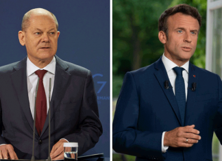 Шольц и Макрон враждуют из-за военной помощи Украине