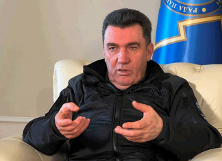 Секретарь Совбеза Украины оскорбил спецпредставителя КНР по Евразии