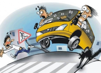 Права у водителей автобусов есть, а знаний ПДД нет?