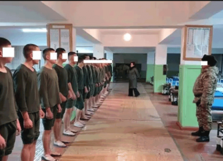 Армейский беспредел