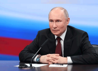 Путин набрал 87,28 процента голосов на выборах