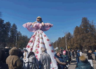 Прощай, зима! Здравствуй, весна!