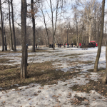 Март не весна, а предвесенье