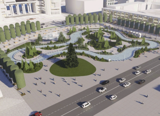 Площадь Ала-Тоо изменит облик