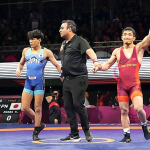 В Бишкеке завершился чемпионат Азии по борьбе