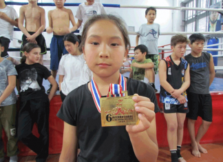 В 9 лет – уже чемпионка мира