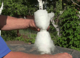 Как своими руками сделать ловчий пояс для деревьев из синтепона?