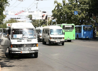 Из центра Бишкека уберут все маршрутки