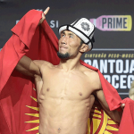 Мыктыбек Оролбай уулу выиграл свой второй бой в UFC!