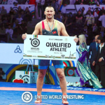 Айаал Лазарев и Узур Джузупбеков завоевали лицензии на Олимпиаду в Париже