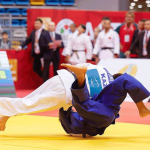 Дзюдоисты из Кыргызстана выступили в Астане