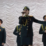 Песни военных лет и сегодня в строю