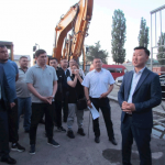 Система водоснабжения города Кара-Балта будет восстановлена