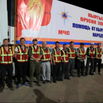 МЧС Кыргызстана оказало гуманитарную помощь Оренбургской области