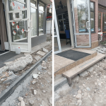 Почему одним крыльцо сломали, а другим нет?