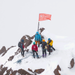 На пик Путина поднялся «Бессмертный полк»