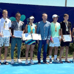 Теннис в Чолпон-Ате!