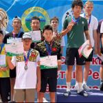 Медали из Тараза