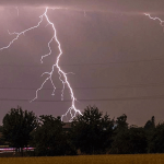 Смертельный удар молнии